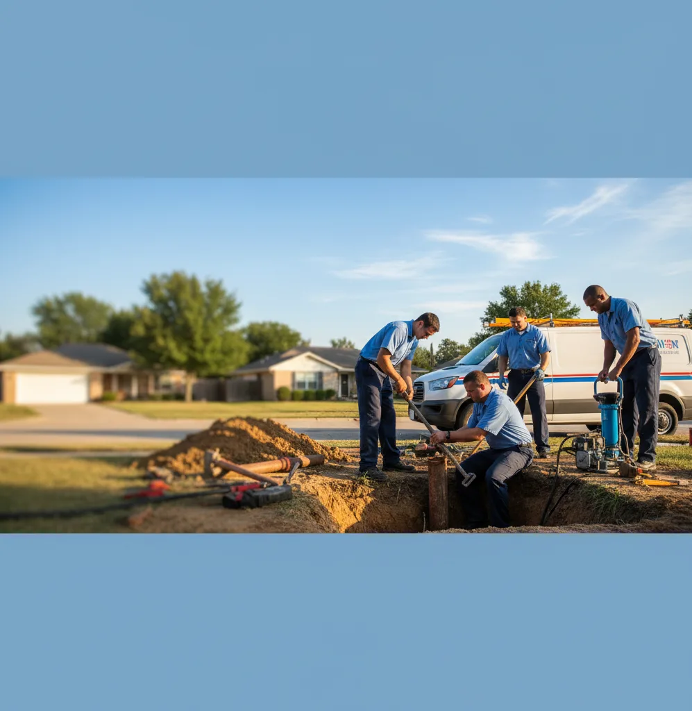 Water Heater Repair & Plumber in Mansfield